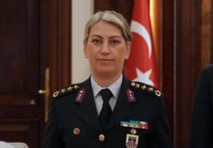 Çankırı İl Jandarma Komutanı Kıdemli Albay Gülden Mat Şakir, tuğgeneralliğe