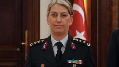 Çankırı İl Jandarma Komutanı Kıdemli Albay Gülden Mat Şakir, tuğgeneralliğe