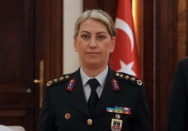 Çankırı İl Jandarma Komutanı Kıdemli Albay Gülden Mat Şakir, tuğgeneralliğe