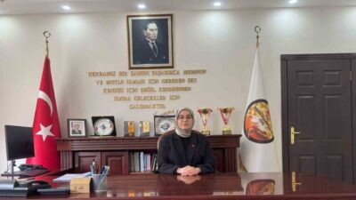 Sivas’ın İmranlı ilçesinde göreve başlayan Kaymakam Fatma Bayalan, ilçenin ilk