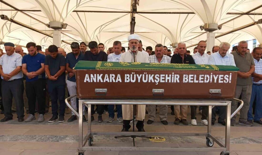 Ankara’da, ASELSAN’a iş görüşmesine giderken yol kenarındaki temizlik aracına çarpması