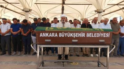 Ankara’da, ASELSAN’a iş görüşmesine giderken yol kenarındaki temizlik aracına çarpması