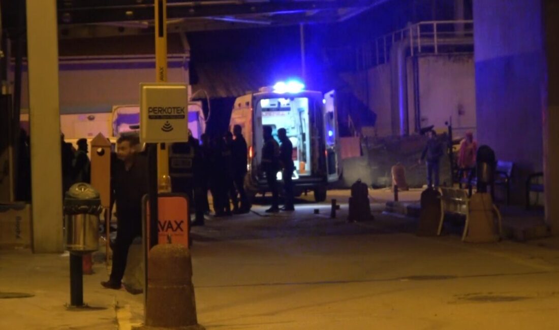 Çankırı’da, zabıta memurlarıyla izinsiz tezgah açmak isteyen bir grup arasında