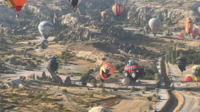 Nevşehir Kültür Yolu Festivali, bu yıl da göz kamaştırıcı etkinlikleriyle