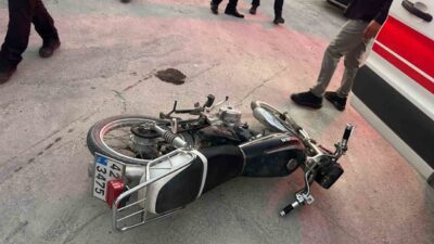 Konya’nın Karapınar ilçesinde meydana gelen trafik kazasında 2 kişi yaralandı.
