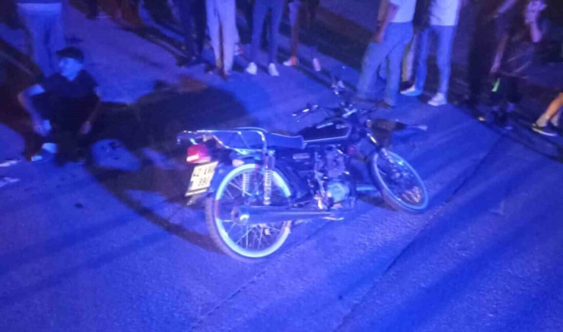 Konya’nın Karapınar ilçesinde meydana gelen trafik kazasında 1 kişi yaralandı.