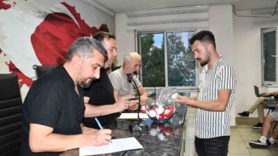 Kayseri Süper Amatör Küme fikstür çekimi 03 Eylül 2025 Çarşamba