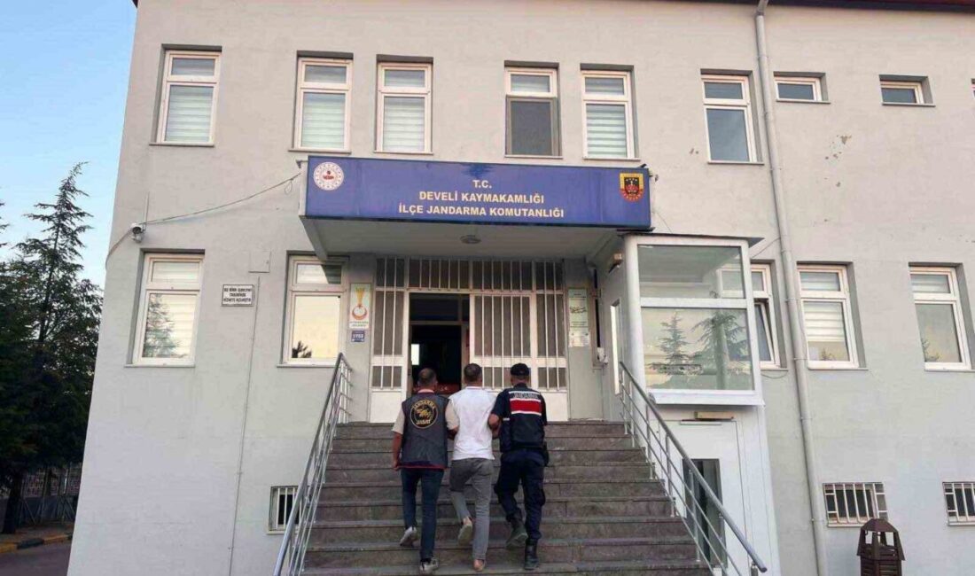 Kayseri’de Jandarma ekipleri tarafından yapılan çalışmalarda; FETÖ üyesi olmaktan 6