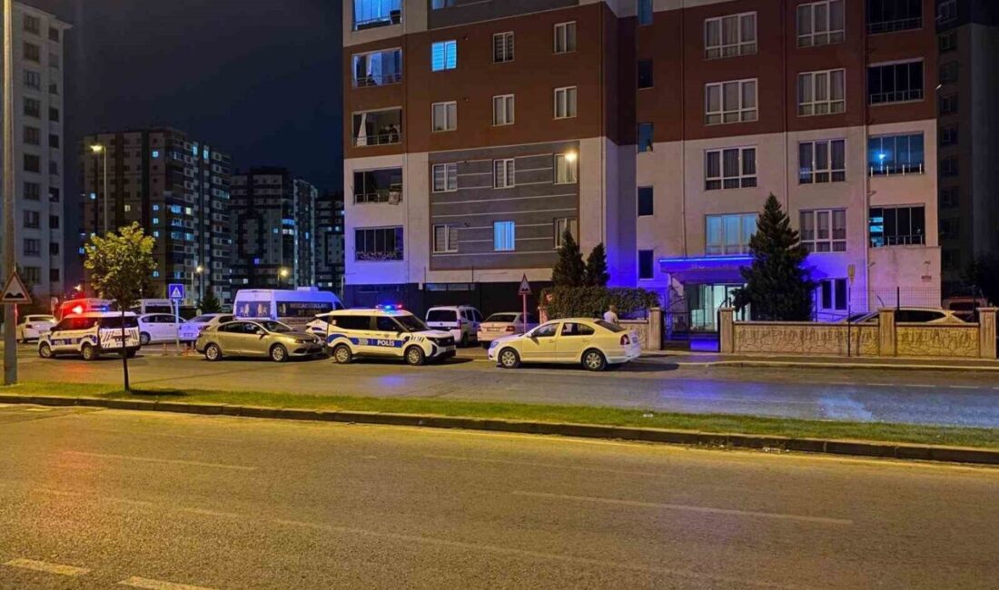 Kayseri’nin Melikgazi ilçesinde iddiaya göre psikolojik sorunları olan şahıs intihar