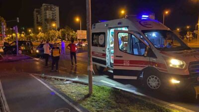 Kayseri’nin Kocasinan ilçesinde 3 kişinin yaralandığı kazaya sebebiyet veren sürücü,