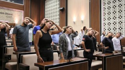 Ankara'nın Keçiören Belediyesi tarafından personele, sağlık alanında daha donanımlı hale