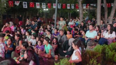 Ankara'nın Keçiören Belediyesi’nin kültür-sanat etkinlikleri kapsamında hayata geçirdiği açık hava