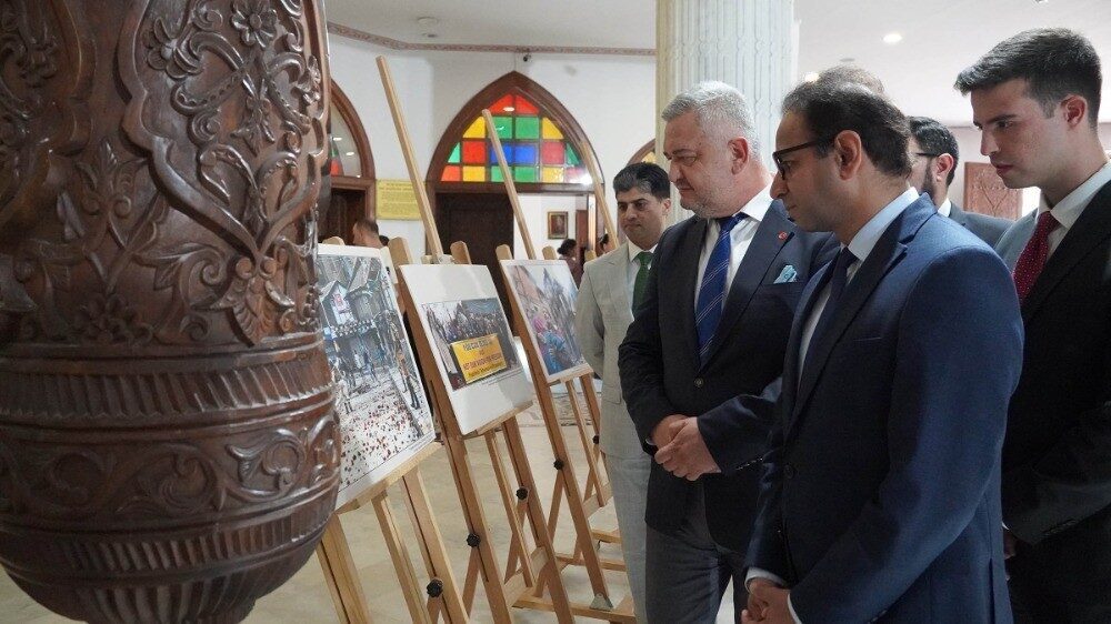 Ankara'nın Keçiören Belediyesi ve Pakistan İslam Cumhuriyeti Ankara Büyükelçiliği iş