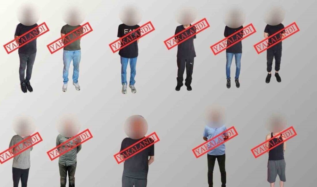 İçişleri Bakanı Ali Yerlikaya, kırmızı bültenle aranan 6, ulusal seviyede