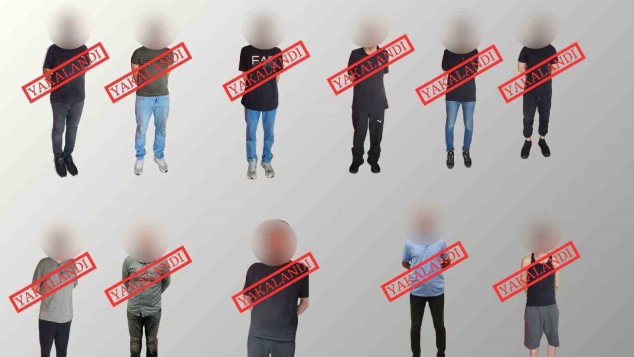 İçişleri Bakanı Ali Yerlikaya, kırmızı bültenle aranan 6, ulusal seviyede