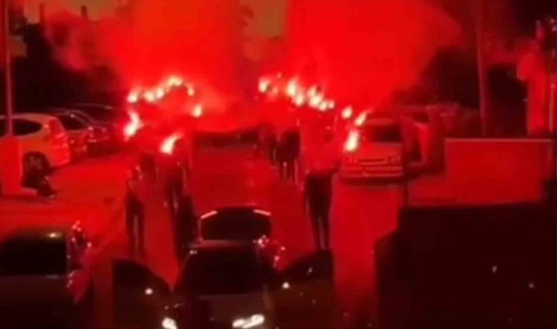 Kırıkkale’de bir grup vatandaşın katılımıyla yapılan "kız isteme" merasiminde yolu