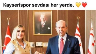 Kayserispor Kulübü Başkanı Nurettin Açıkalın, sosyal medya hesabından yaptığı paylaşım