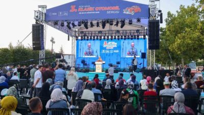 Konya’nın merkez Meram İlçesi’nde düzenlenen ve bir Meram klasiği haline