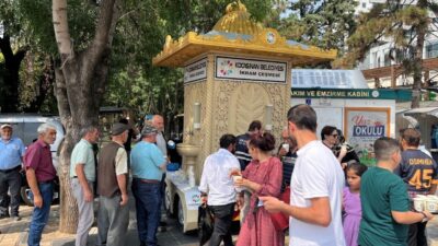 Kocasinan Belediyesi; 2015 yılında başlattığı ve vatandaşlar tarafından büyük beğeni