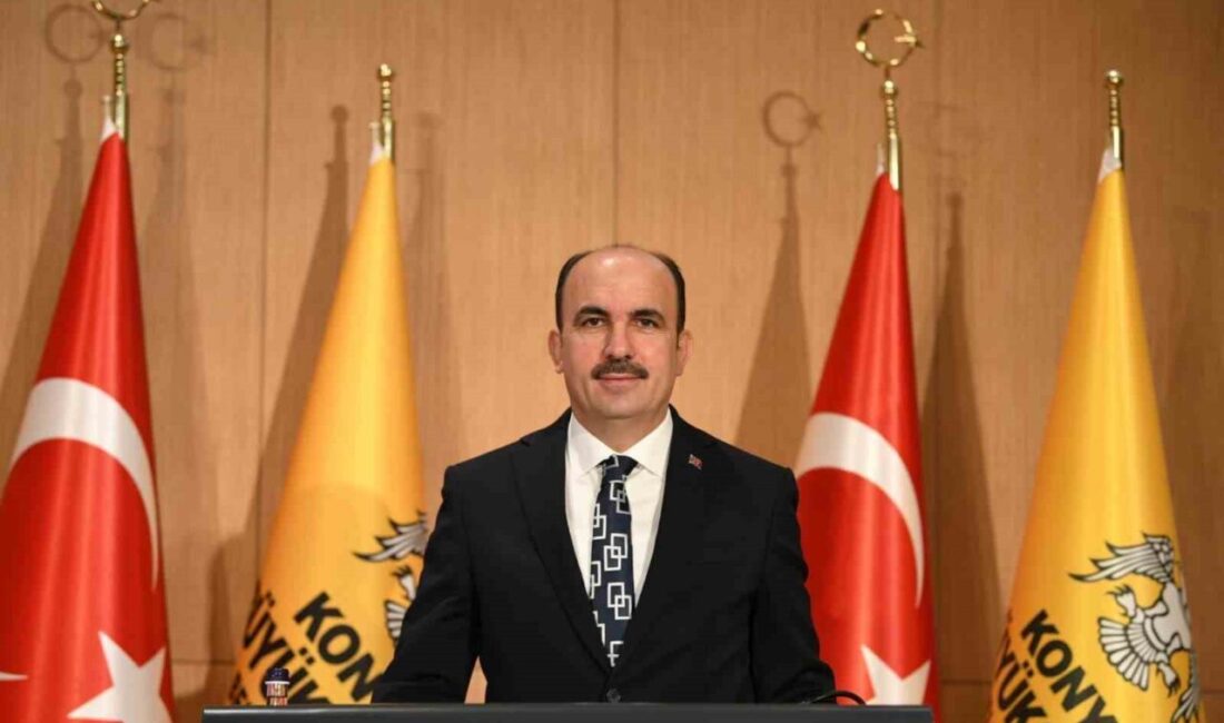 Konya Büyükşehir Belediye Başkanı Uğur İbrahim Altay, Konya’nın 2026 Avrupa