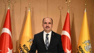 Konya Büyükşehir Belediye Başkanı Uğur İbrahim Altay, Konya’nın 2026 Avrupa