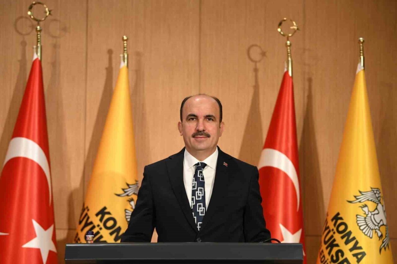 Konya Büyükşehir Belediye Başkanı Uğur İbrahim Altay, Konya’nın 2026 Avrupa