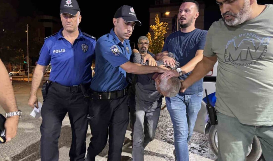Konya’da baba ve oğlunu silahla vurarak katleden zanlı saklandığı mısır