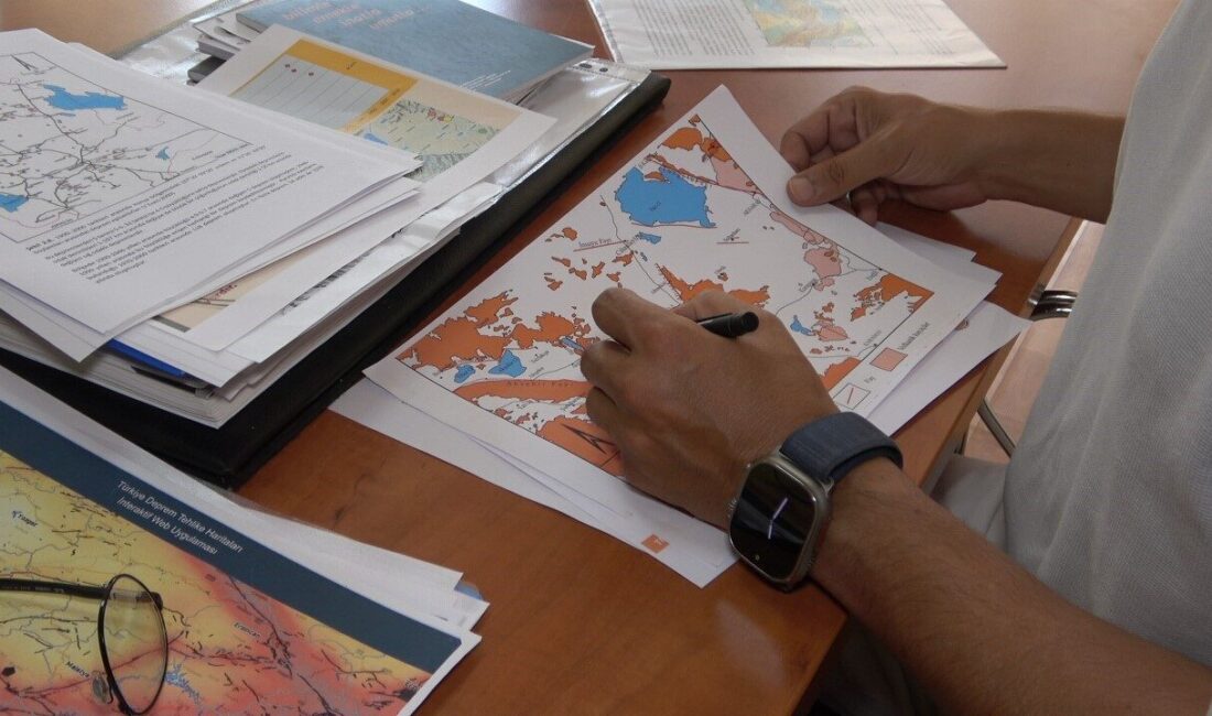 Jeoloji Mühendisleri Odası Konya Şube Başkanı Şükrü Arslan, "Konya bir