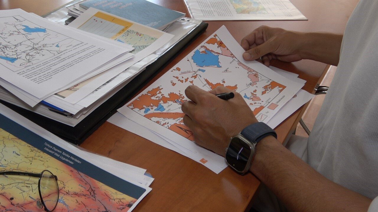 Jeoloji Mühendisleri Odası Konya Şube Başkanı Şükrü Arslan, "Konya bir