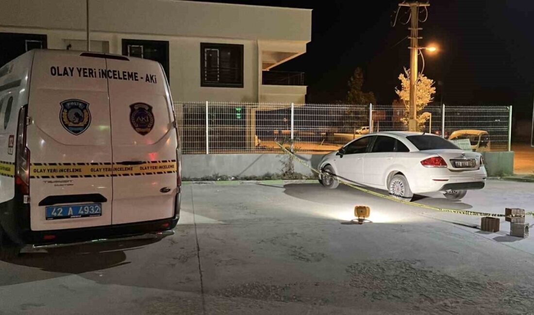 Konya’da çıkan kavgada 1 kişi silahla vurularak yaralandı.