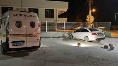 Konya’da çıkan kavgada 1 kişi silahla vurularak yaralandı.