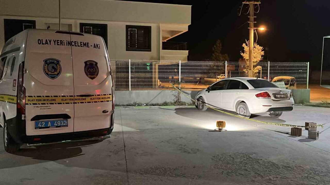Konya’da çıkan kavgada 1 kişi silahla vurularak yaralandı.
