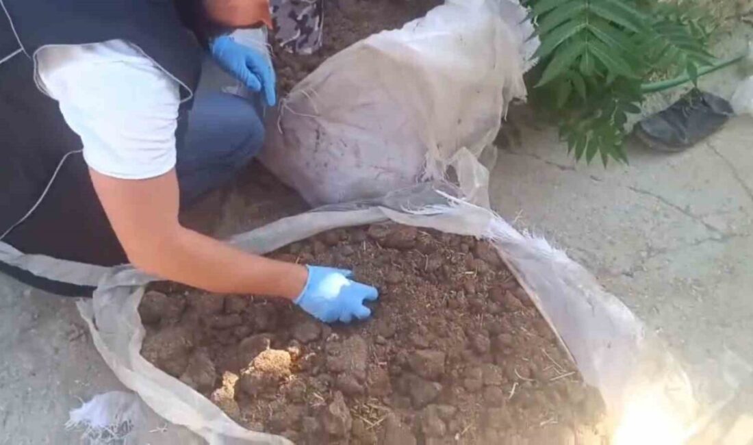 Konya İl Emniyet Müdürlüğü Narkotik Suçlarla Mücadele Şube Müdürlüğü ekiplerinin