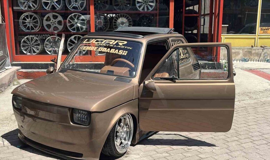Konya’da bir sanayici eski ve yıpranmış bir şekilde aldığı Fiat