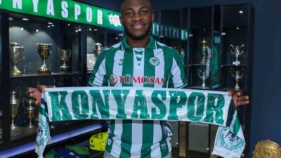 Konyaspor, Kongolu futbolcu Jackson Muleka ile 2 yıllık anlaşma sağladı.