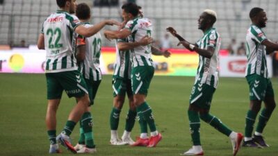 Konyaspor’un Süper Lig tarihindeki 1000. golü Alassane Ndao’dan geldi.