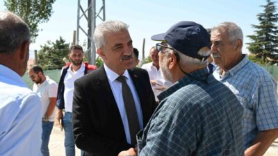 Kırıkkale Valisi Mehmet Makas, planlanan yeni İl Özel İdaresi Kampüsü’nün