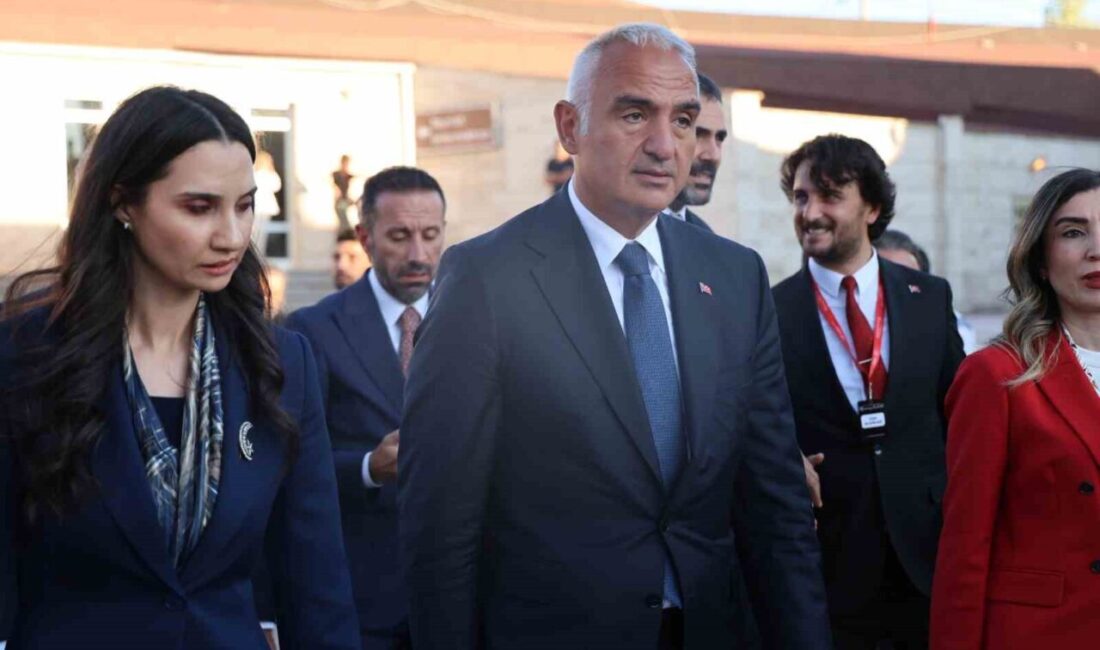 Kültür ve Turizm Bakanı Mehmet Nuri Ersoy, Alevî-Bektâşî tarihinin en