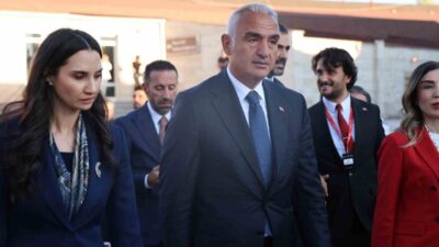 Kültür ve Turizm Bakanı Mehmet Nuri Ersoy, Alevî-Bektâşî tarihinin en