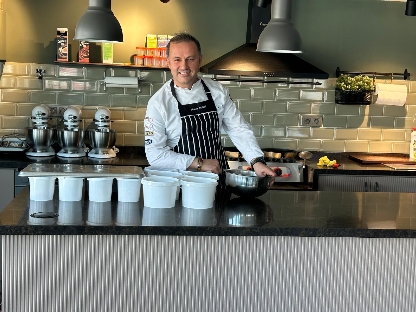 Türk gastronomisine dair değerlendirme yapan Şef Mehmet Kudat, “Yaratıcılık yerine