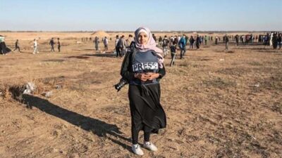 İsrail ordusunun Gazze’nin güneyindeki Han Yunus’ta bulunan Nasır Hastanesine düzenlediği