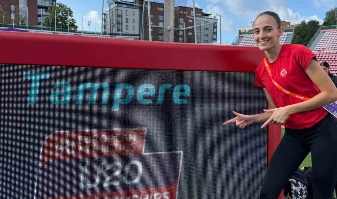 Finlandiya’nın Tampere kentinde düzenlenecek şampiyonada Eda Nur Tulum, iki branşta