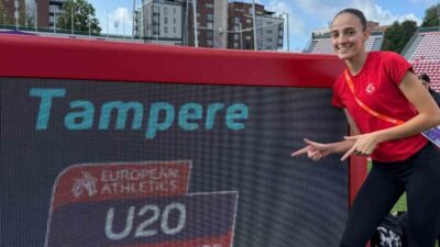 Finlandiya’nın Tampere kentinde düzenlenecek şampiyonada Eda Nur Tulum, iki branşta