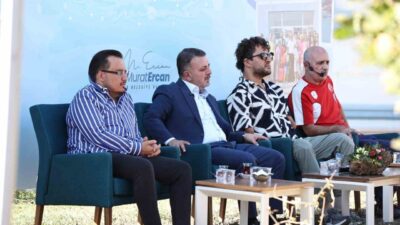 Paralimpik milli yüzücü Hamit Demir ve Engelli Milli Takım Antrenörü
