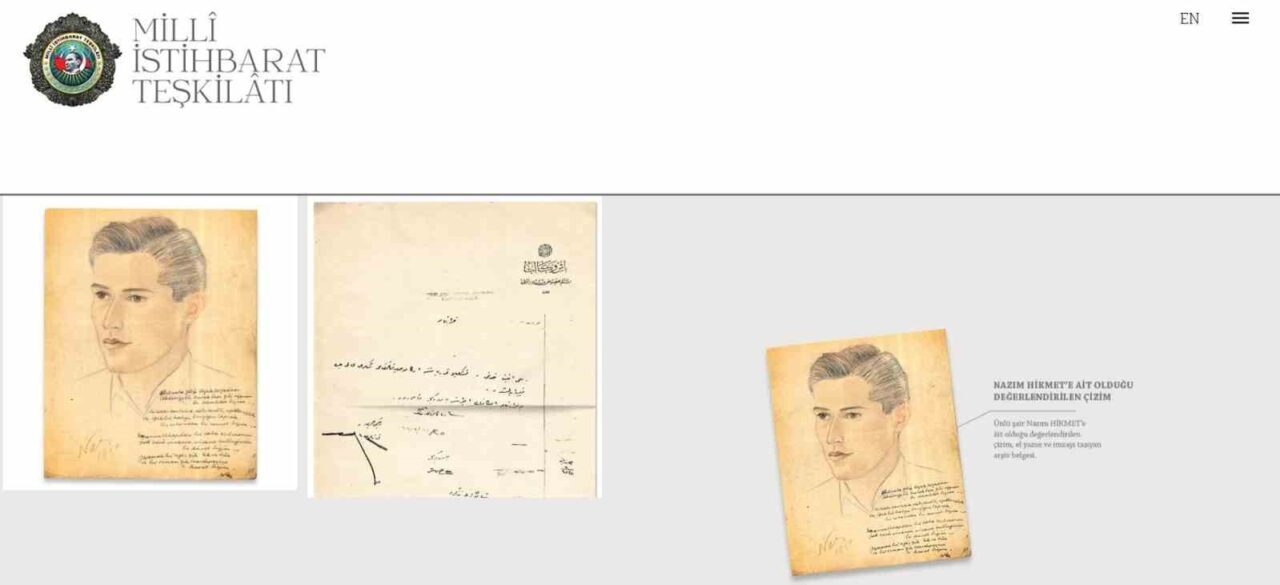 Millî İstihbarat Teşkilâtı (MİT) bir belgenin daha gizliliğini kaldırdı. Arşiv