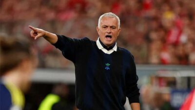 Benfica'nın maçı hak ettiğini söyleyen Jose Mourinho, "Avrupa Ligi'nde finale