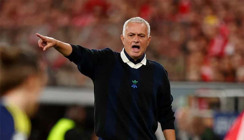 Benfica'nın maçı hak ettiğini söyleyen Jose Mourinho, "Avrupa Ligi'nde finale