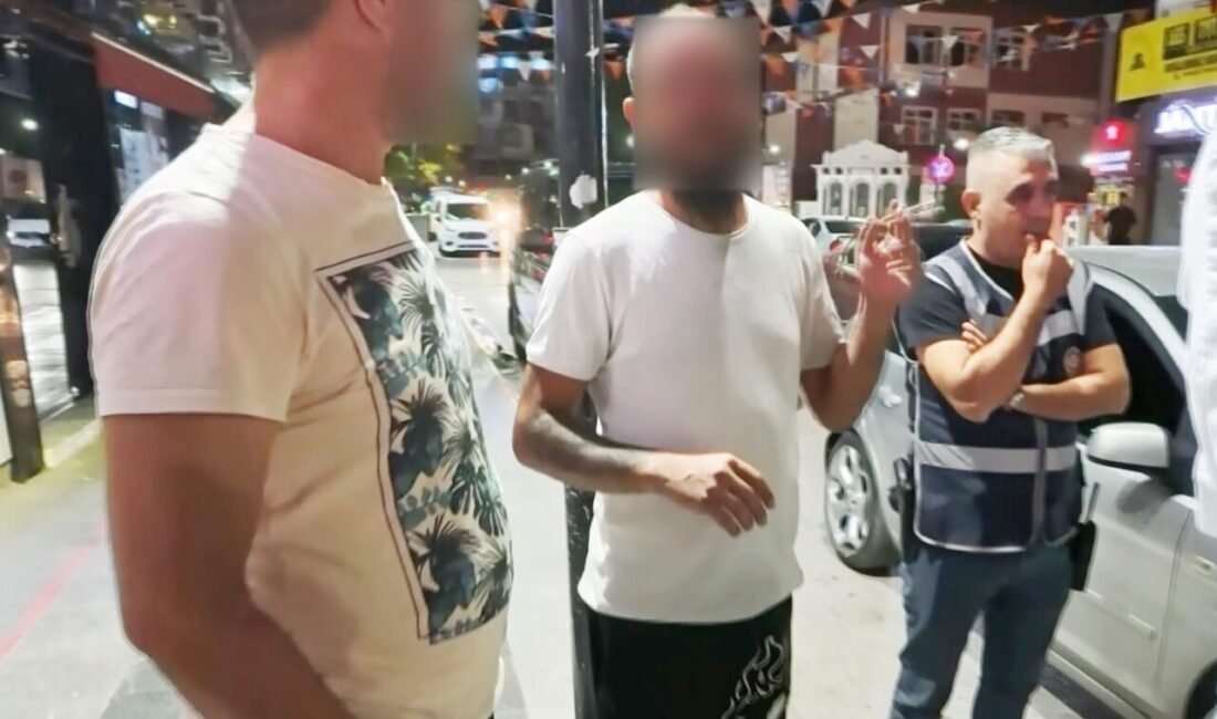Aksaray’da muayenesiz araçta ehliyetsiz ve alkollü olarak yakalanan sürücü, polis