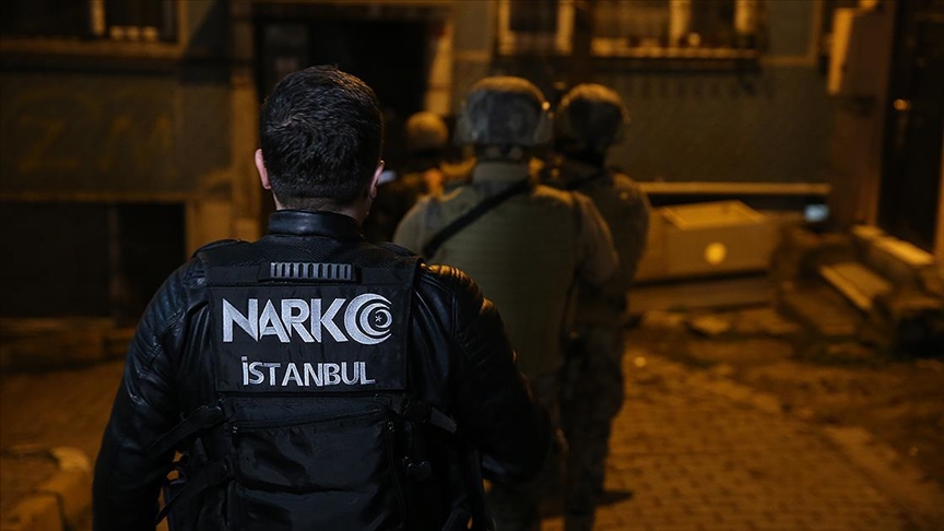 Ali Yerlikaya, İstanbul ve Kocaeli’de düzenlenen uyuşturucu ticareti operasyonlarında 3