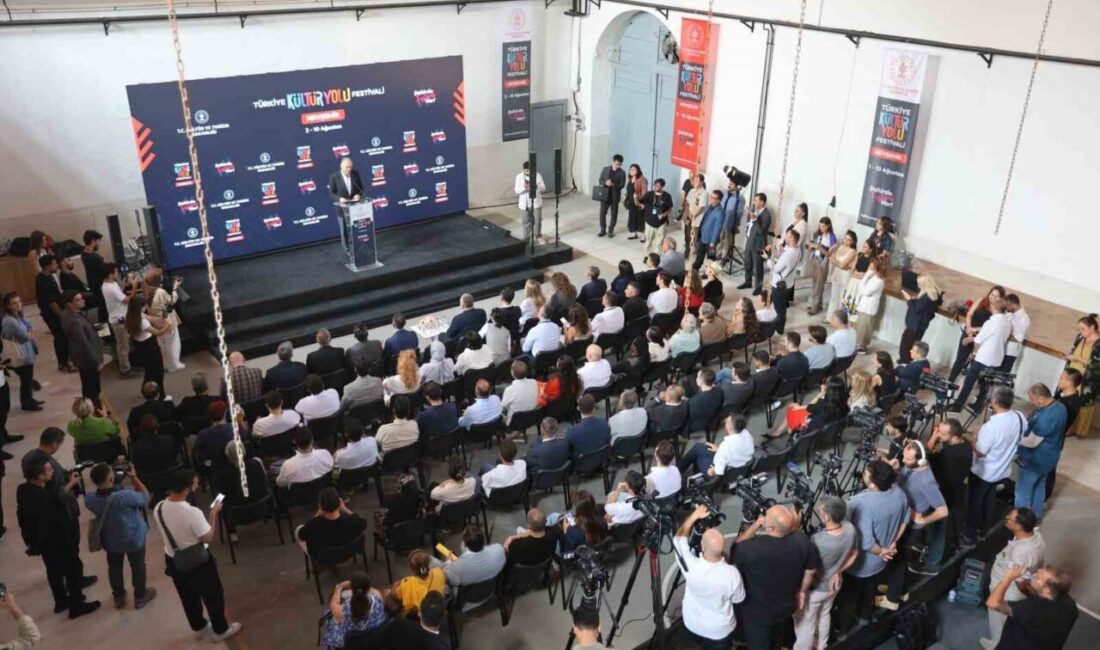 Türkiye Kültür Yolu Festivali’nin sekizinci durağı olan Nevşehir/Kapadokya, 2-10 Ağustos